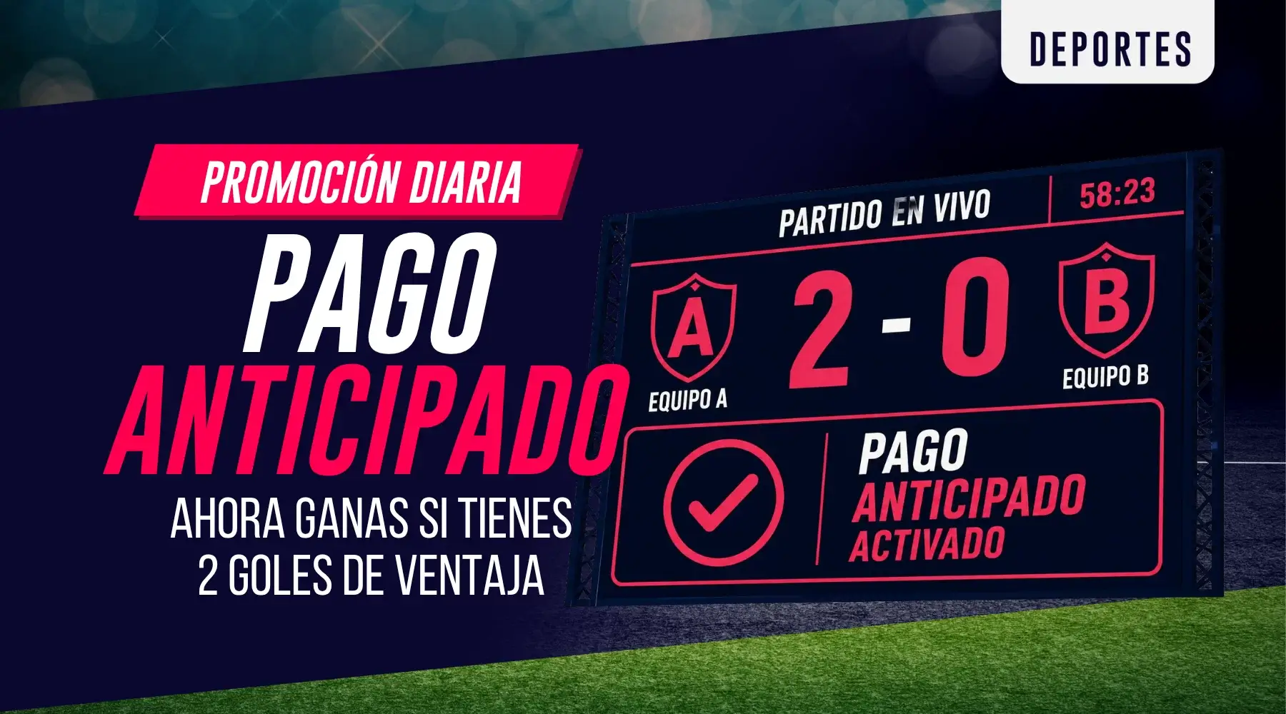MásCombi del 6% al 100%