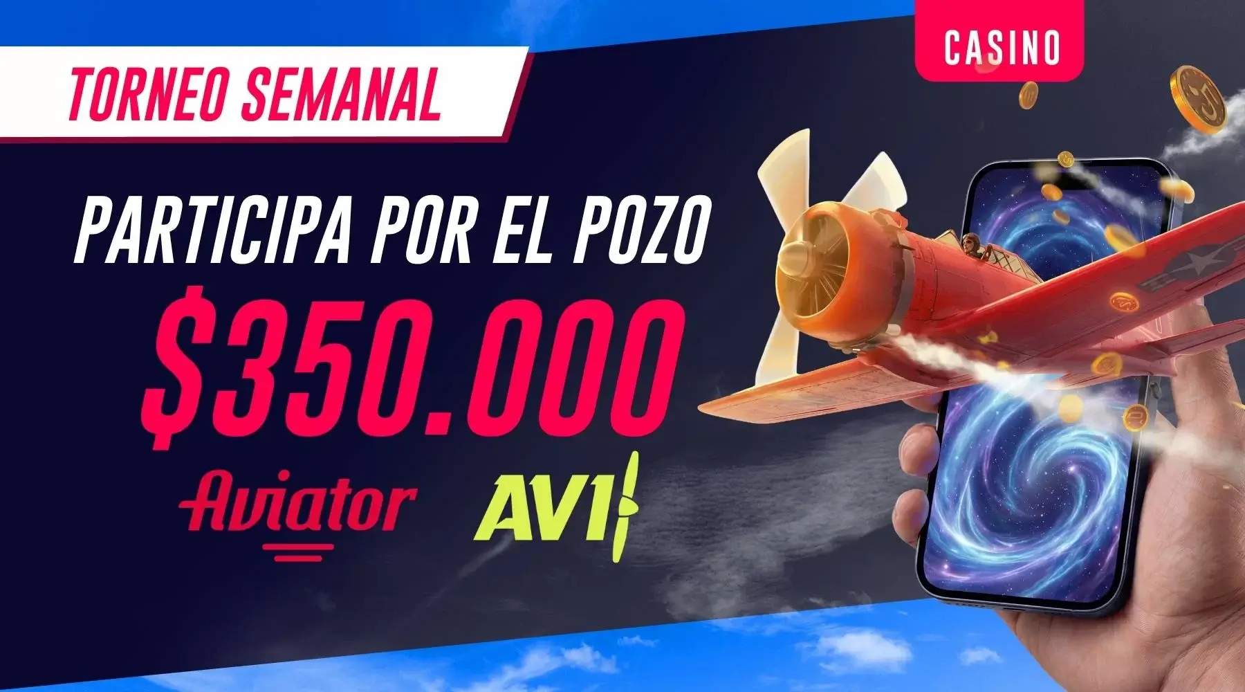 Cashback 5% casino vivo a las 5AM