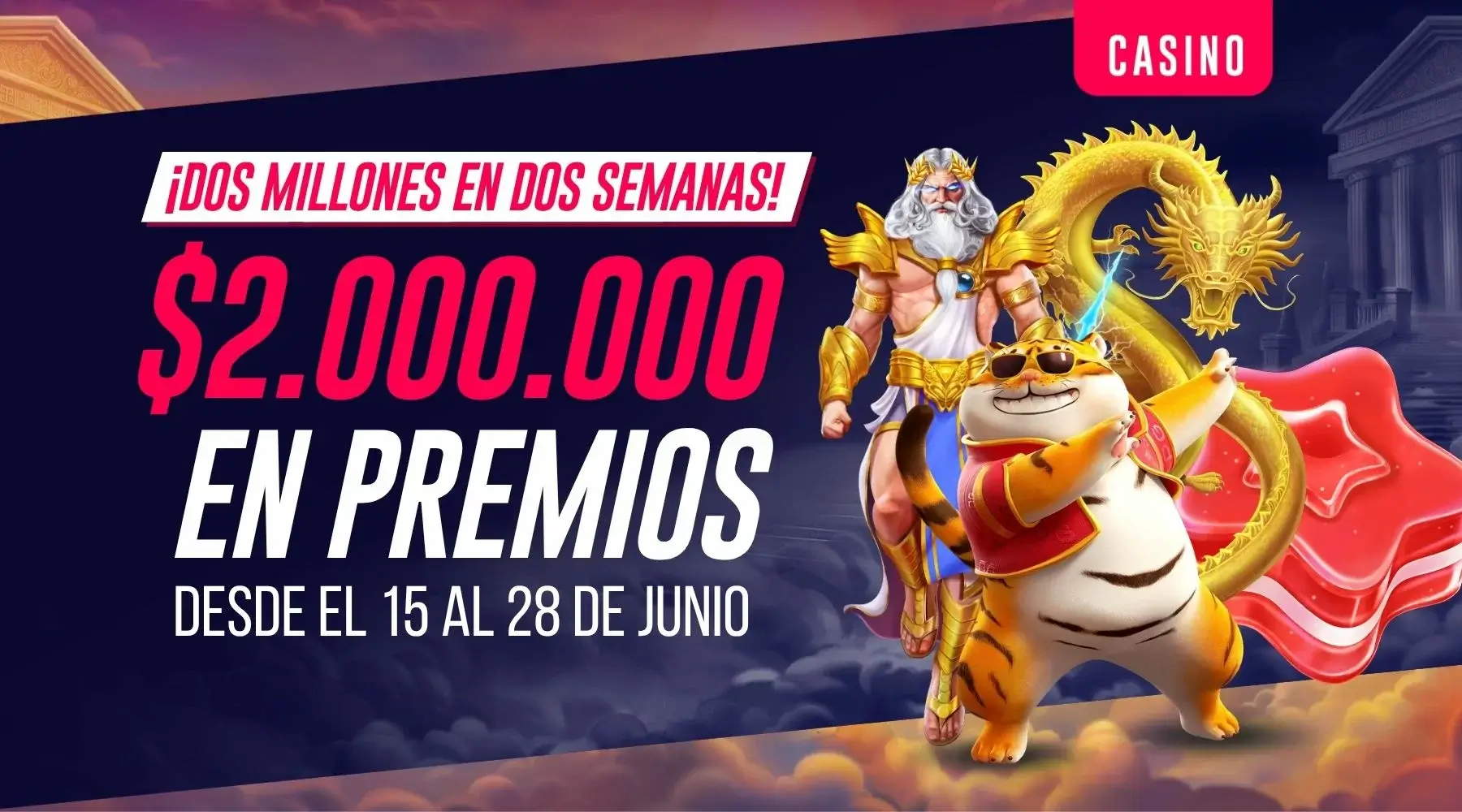 Aumentador +5% por depósito