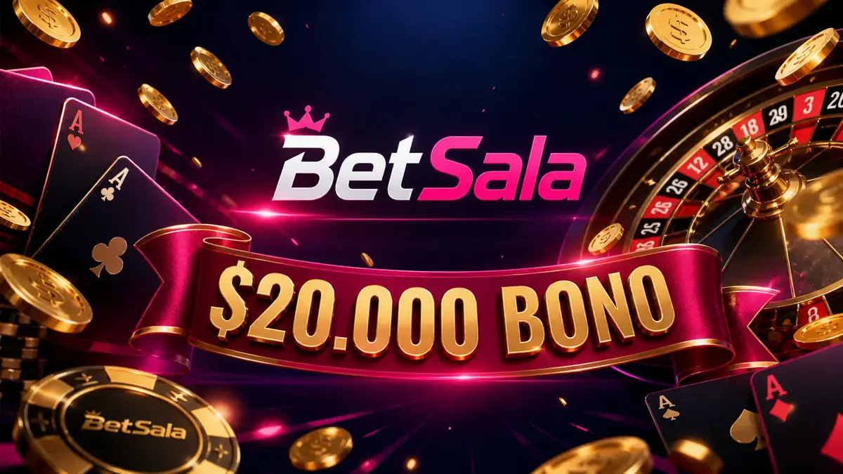 Guía BetSala Chile casino app bonos